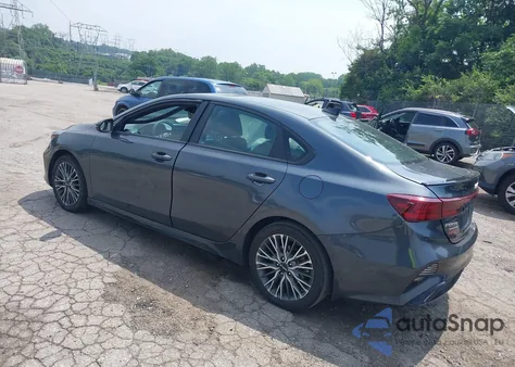 2023 Kia Forte Gt-Line из США, поврежденный, VIN 3KPF54AD3PE544336